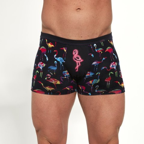 BOKSERKI TATTOO 280/205 FLAMINGO XXL granatowy BOKSERKI TATTOO 280/205 FLAMINGO XXL granatowy