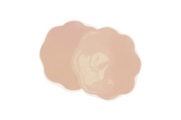 OSŁONKI SILIKONOWE NA BRODAWKI PS-05 uni natural/kwiatki
