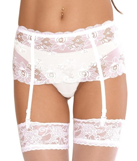 PAS DO POŃCZOCH BABETTE 945 XXXL biały PAS DO POŃCZOCH BABETTE 945 XXXL biały
