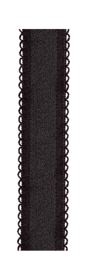 RAMIĄCZKA MATERIAŁOWE RB-407 18 mm czarny RAMIĄCZKA MATERIAŁOWE RB-407 18 mm czarny