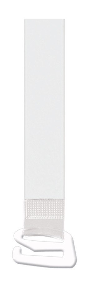 RAMIĄCZKA SILIKONOWE Z METALOWYM ZACZEPEM RT-103 14MM 14 mm transparentny/biały zaczep RAMIĄCZKA SILIKONOWE Z METALOWYM ZACZEPEM RT-103 14MM 14 mm transparentny/biały zaczep