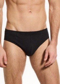 SLIPY MĘSKIE BS002 XL czarny SLIPY MĘSKIE BS002 XL czarny