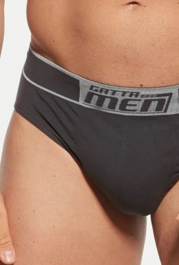 SLIPY MĘSKIE COTTON XXL titanium 2