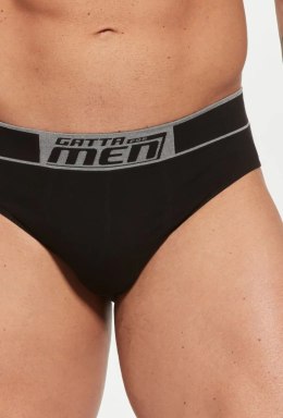 SLIPY MĘSKIE COTTON M black