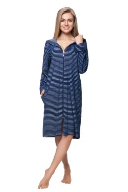 SZLAFROK FROTTE FR-104 M granatowy