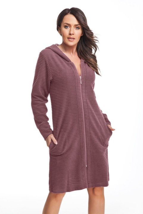 SZLAFROK FROTTE FR-104 M śliwkowy SZLAFROK FROTTE FR-104 M śliwkowy