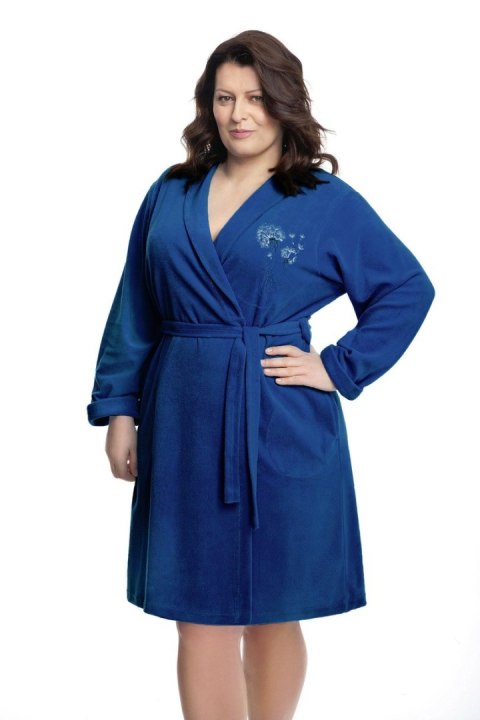SZLAFROK FROTTE FR-107 XL royal SZLAFROK FROTTE FR-107 XL royal