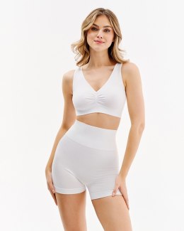 SZORTY SEAMLESS SHAPE L/XL bianco