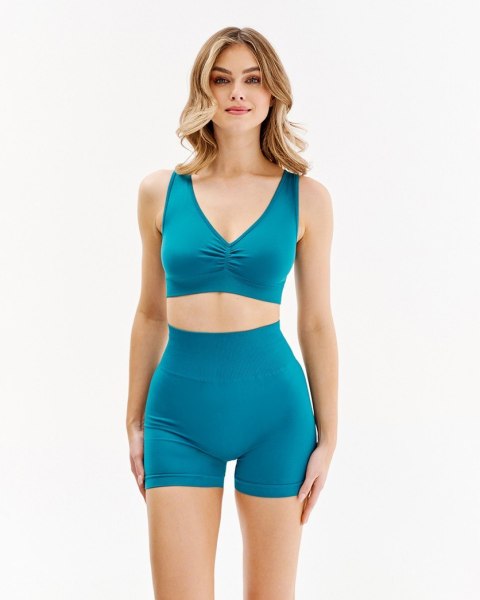 SZORTY SEAMLESS SHAPE L/XL emerald SZORTY SEAMLESS SHAPE L/XL emerald
