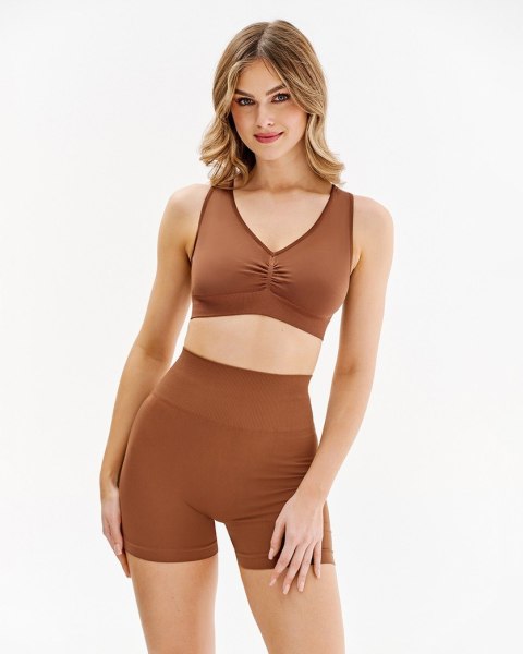 SZORTY SEAMLESS SHAPE L/XL mocca SZORTY SEAMLESS SHAPE L/XL mocca