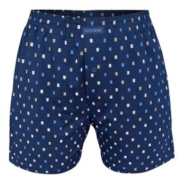 BOKSERKI COMFORT 002/300 XXL granatowy
