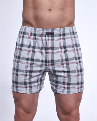 BOKSERKI COMFORT 002/303 XXL szary