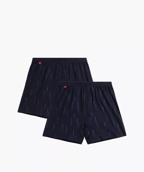 BOKSERKI MĘSKIE 2MBX-074 LUŹNE XL granatowy BOKSERKI MĘSKIE 2MBX-074 LUŹNE XL granatowy