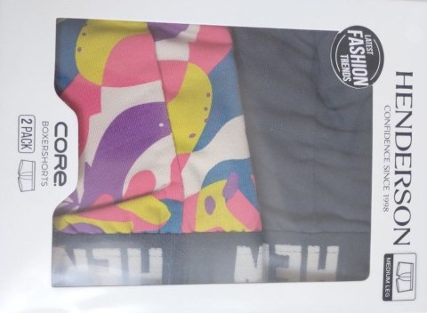 BOKSERKI MĘSKIE SHIELD 42620 2-PACK L mix kolor / mix wzór BOKSERKI MĘSKIE SHIELD 42620 2-PACK L mix kolor / mix wzór