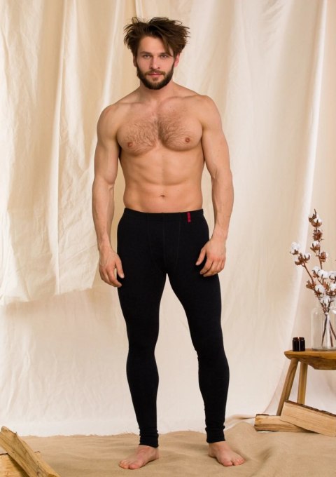 KALESONY MĘSKIE MXL 155 HOT TOUCH XXL czarny KALESONY MĘSKIE MXL 155 HOT TOUCH XXL czarny