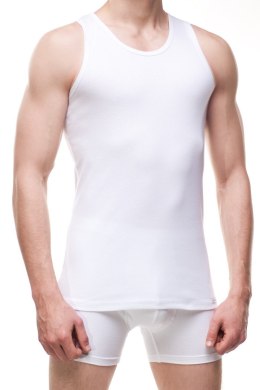 KOSZULKA AUTHENTIC 213 RIBBED XL biały