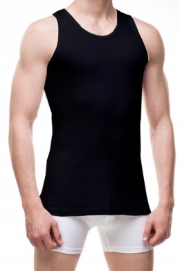 KOSZULKA AUTHENTIC 213 RIBBED XXL czarny