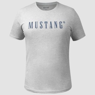 KOSZULKA T-SHIRT MUSTANG 4222 L szary/melange