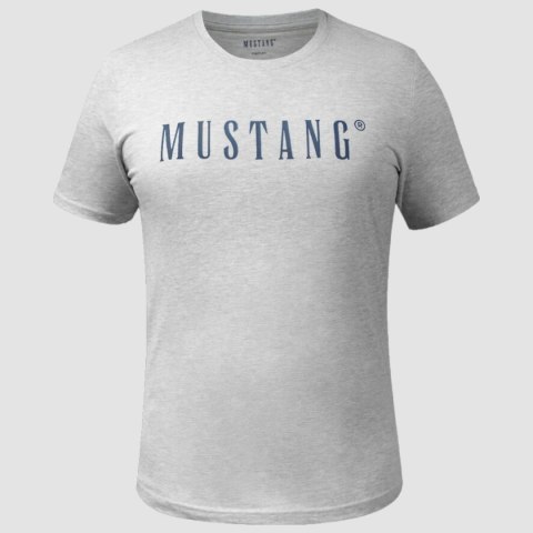 KOSZULKA T-SHIRT MUSTANG 4222 XXL szary/melange