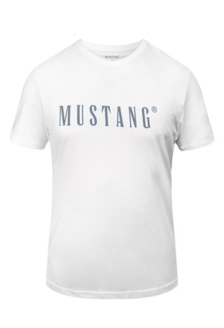 KOSZULKA T-SHIRT MUSTANG 4222 M biały