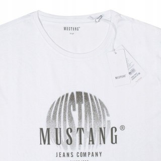 KOSZULKA T-SHIRT MUSTANG 4241 L biały