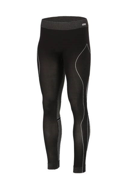 LEGGINGS THERMOACTIVE BASIC BLANC M black/grey LEGGINGS THERMOACTIVE BASIC BLANC M black/grey