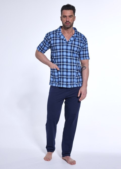 PIŻAMA MĘSKA 318/53 KR L jeans PIŻAMA MĘSKA 318/53 KR L jeans