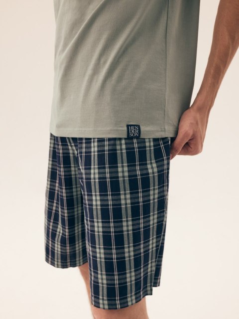 PIŻAMA MĘSKA DEXTER 42617 KR XXL zielony
