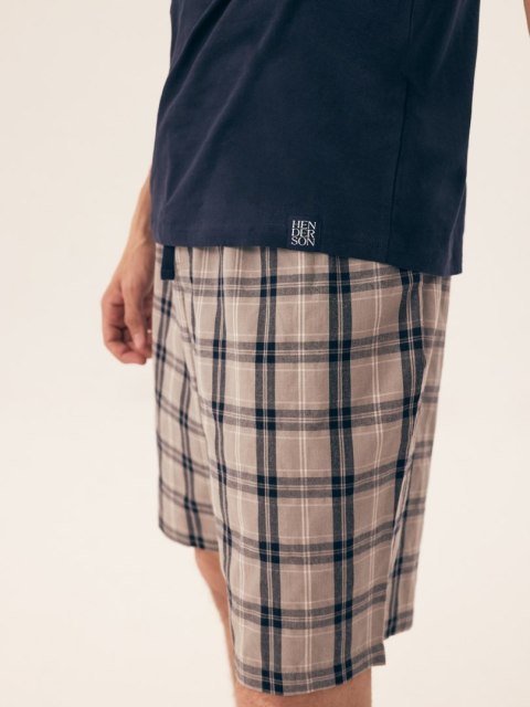 PIŻAMA MĘSKA DEXTER 42617 KR M granatowy PIŻAMA MĘSKA DEXTER 42617 KR M granatowy