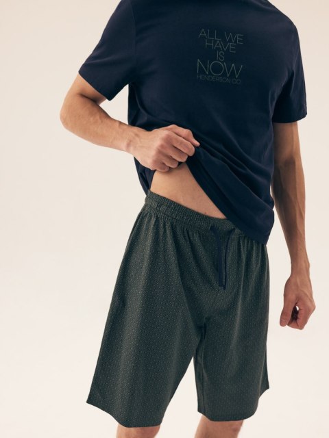 PIŻAMA MĘSKA DREAMER 42632 KR L granatowy PIŻAMA MĘSKA DREAMER 42632 KR L granatowy