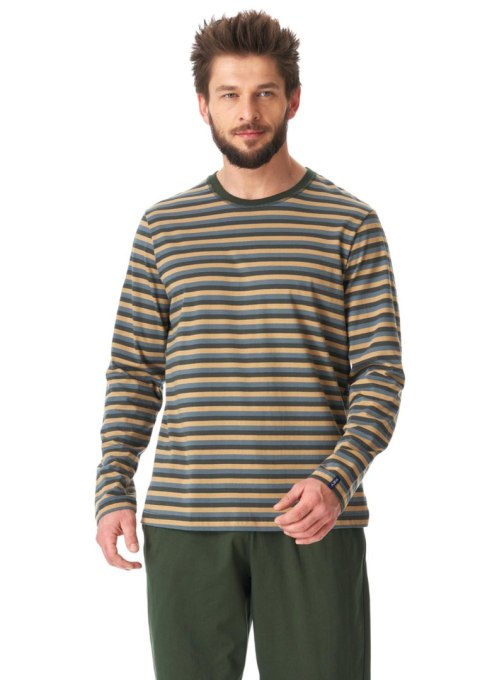 PIŻAMA MĘSKA MNS 039 B23 DR XXL paski/mix kolor PIŻAMA MĘSKA MNS 039 B23 DR XXL paski/mix kolor