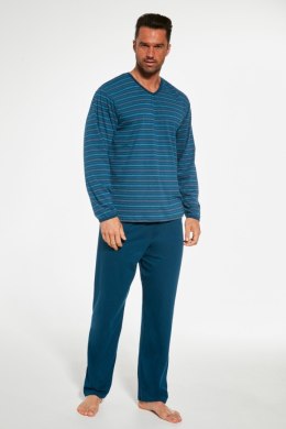 PIŻAMA MĘSKA VARIOUS 139/37 DR L jeans