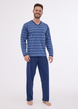 PIŻAMA MĘSKA VARIOUS 139/40 DR XL jeans