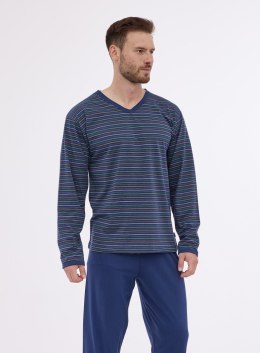 PIŻAMA MĘSKA VARIOUS 139/42 DR L jeans