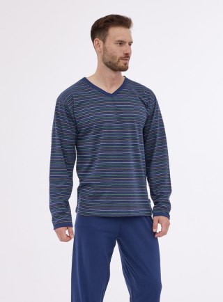PIŻAMA MĘSKA VARIOUS 139/42 DR M jeans