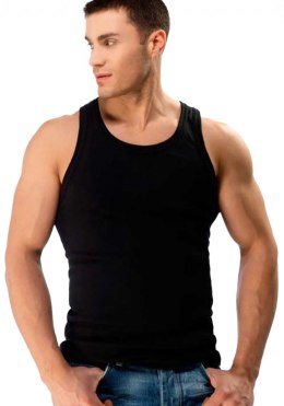 PODKOSZULEK BEZSZWOWY ADAM R.4XL-5XL 5XL czarny