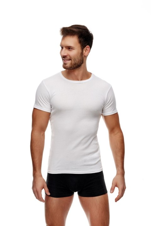 PODKOSZULEK MĘSKI BP005 KR XXL biały PODKOSZULEK MĘSKI BP005 KR XXL biały