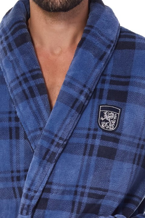 SZLAFROK MĘSKI 2455 HERO XXL navy SZLAFROK MĘSKI 2455 HERO XXL navy