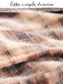 SZLAFROK MĘSKI MGL 402 DŁUGI XL/XXL beżowy