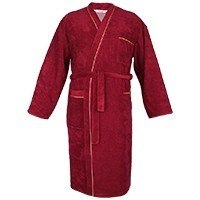 SZLAFROK MĘSKI SM-P XL bordowy