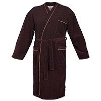 SZLAFROK MĘSKI SM-P XL brązowy