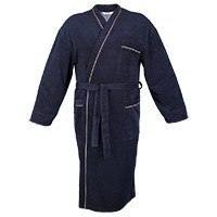 SZLAFROK MĘSKI SM-P R.3XL-6XL XXXL granatowy