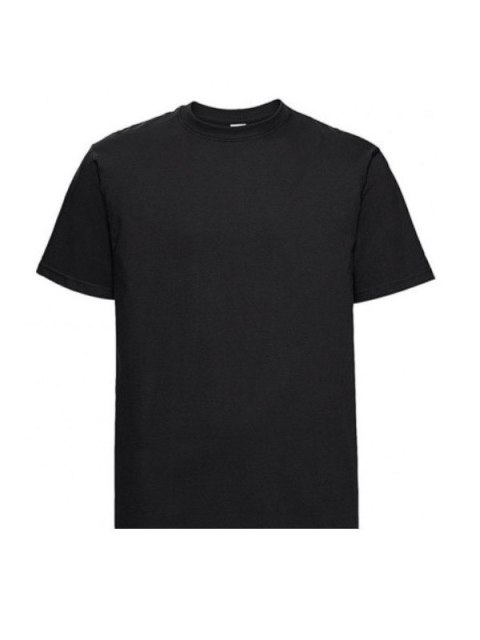 T-SHIRT MĘSKI TT002 L czarny T-SHIRT MĘSKI TT002 L czarny