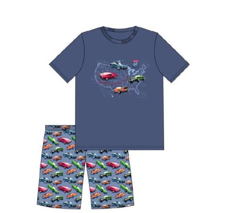 PIŻAMA BOY YOUNG 790/103 ROUTE 66 KR 134-140 jeans PIŻAMA BOY YOUNG 790/103 ROUTE 66 KR 134-140 jeans