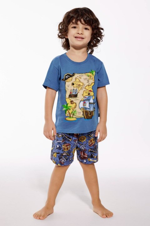 PIŻAMA BOY YOUNG 790/112 PIRATES KR 134-140 niebieski PIŻAMA BOY YOUNG 790/112 PIRATES KR 134-140 niebieski