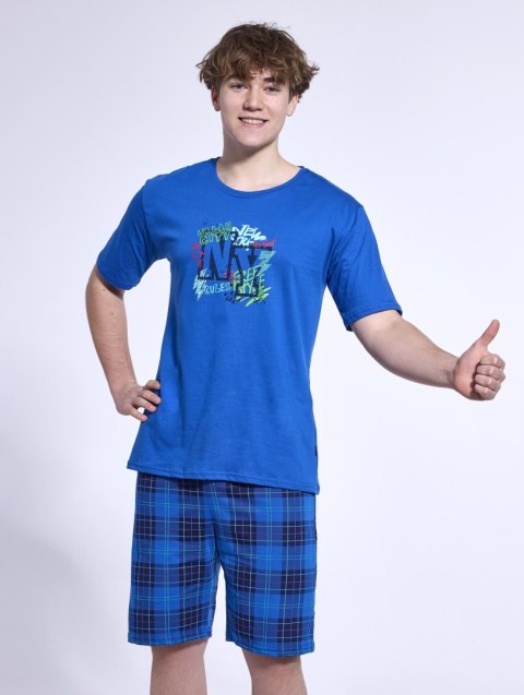 PIŻAMA FUN&YOUNG BOY 551/51 FREESTYLE KR 188 cobalt PIŻAMA FUN&YOUNG BOY 551/51 FREESTYLE KR 188 cobalt
