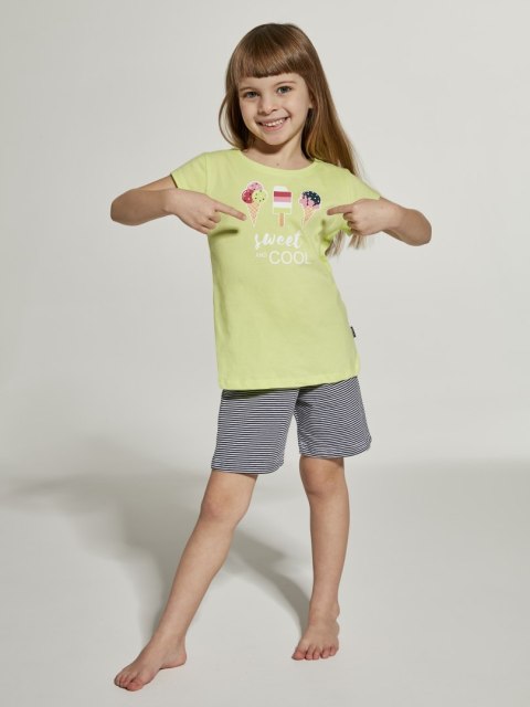 PIŻAMA GIRL KIDS 787/91 COOL 2 KR SALE 110-116 seledynowy PIŻAMA GIRL KIDS 787/91 COOL 2 KR SALE 110-116 seledynowy