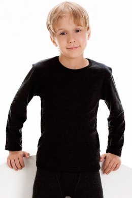 PODKOSZULKA KIDS 214 SALE 122-128 czarny