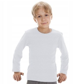 PODKOSZULKA KIDS 214 SALE 98-104 biały