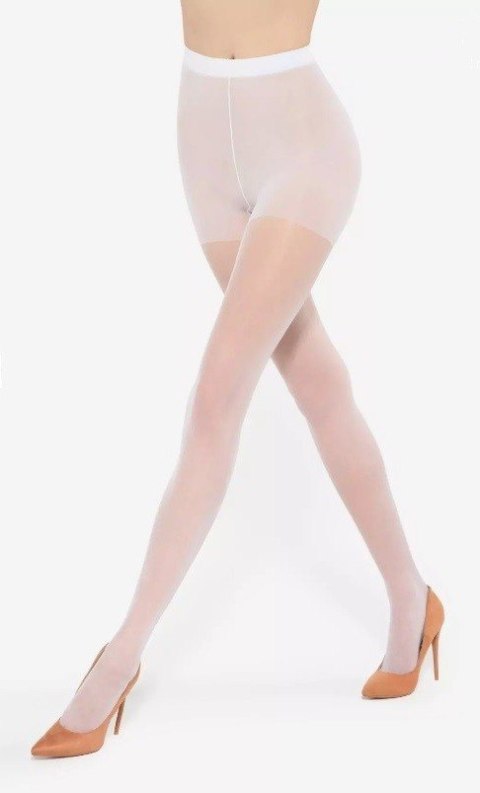 RAJSTOPY LAURA 15 DEN 1 bianco RAJSTOPY LAURA 15 DEN 1 bianco